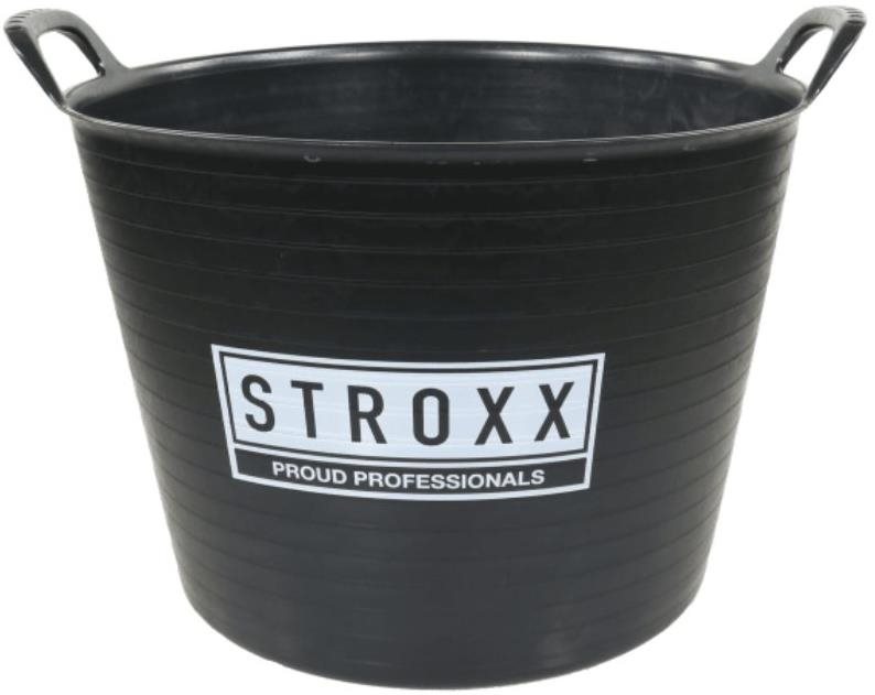 STROXX flexibilné vedro čierne 42 litrov
