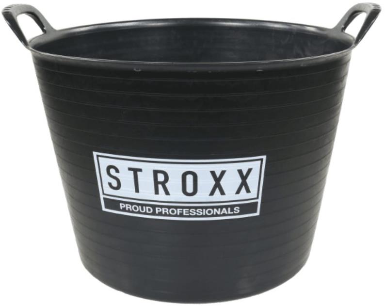 STROXX flexibilné vedro čierne 25 litrov