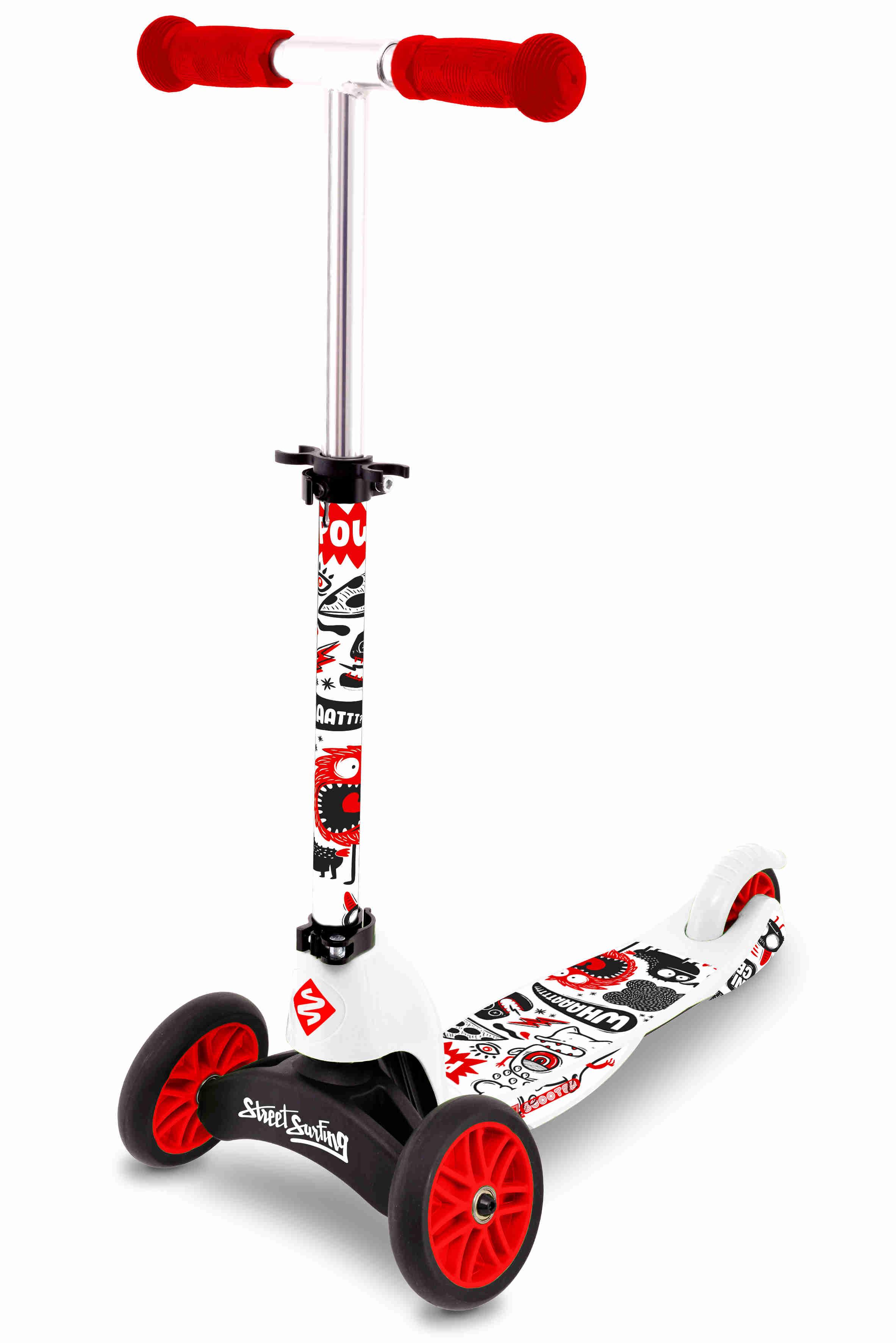 Street Surfing Fizz Flip Mini Evo Happy Monster