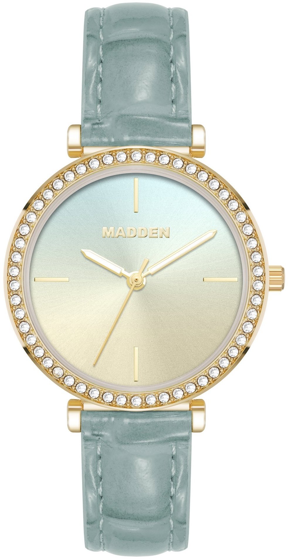 Steve Madden Dámske hodinky okrúhle SM/8094GPLBM