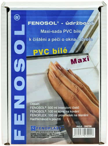 Fenosol Údržbová MAXI súprava na biele PVC