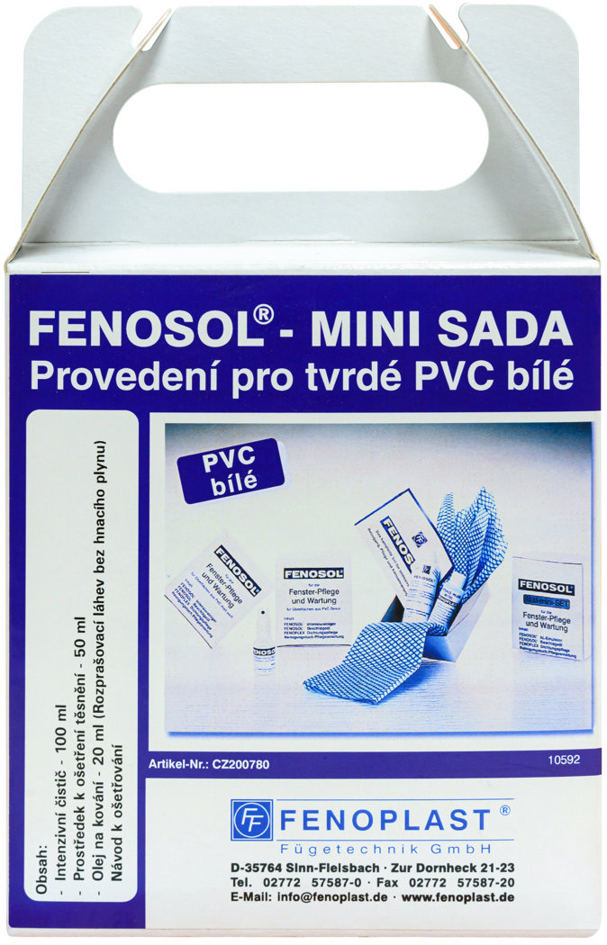 Fenosol Údržbová MINI sada na bílé PVC