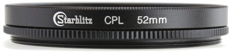 Starblitz cirkulárny polarizačný filter 52 mm