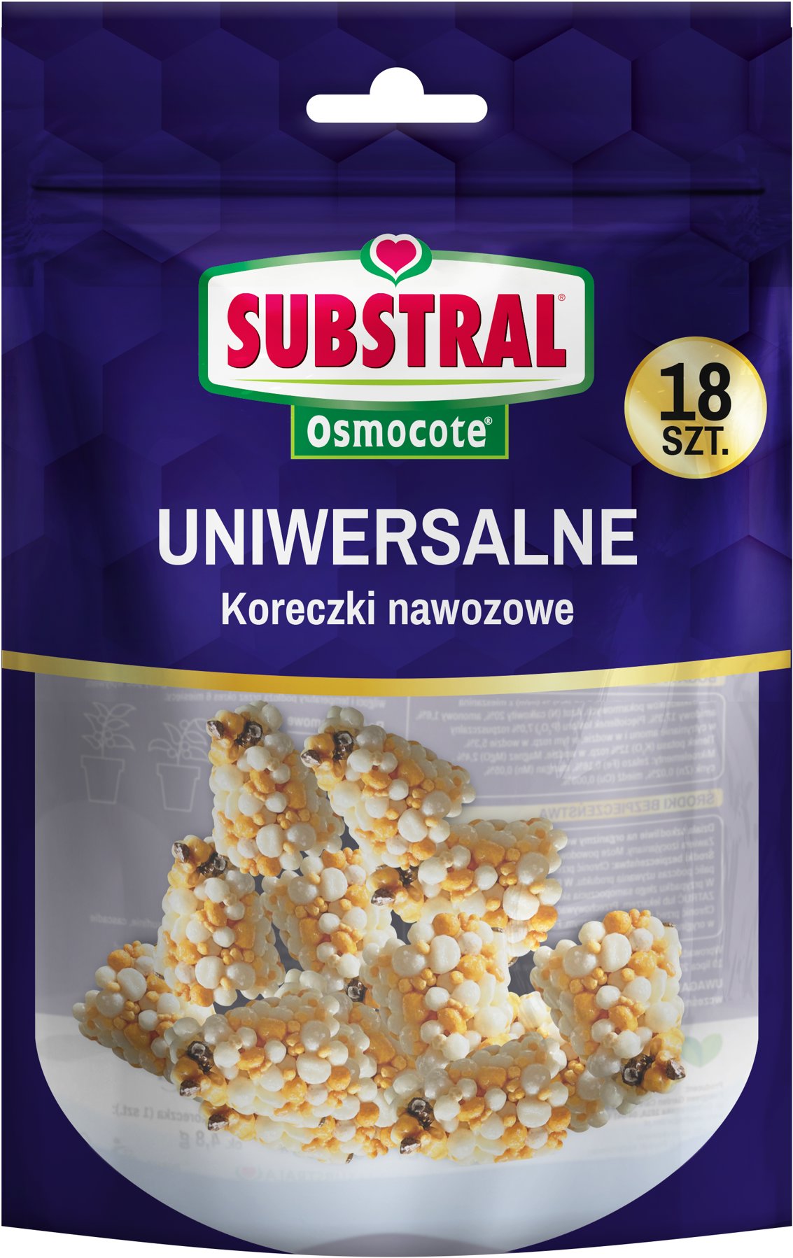 SUBSTRAL Osmocote univerzálne tablety 2 v 1