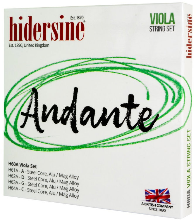 Hidersine Andante Viola Set 4/4 – 3/4