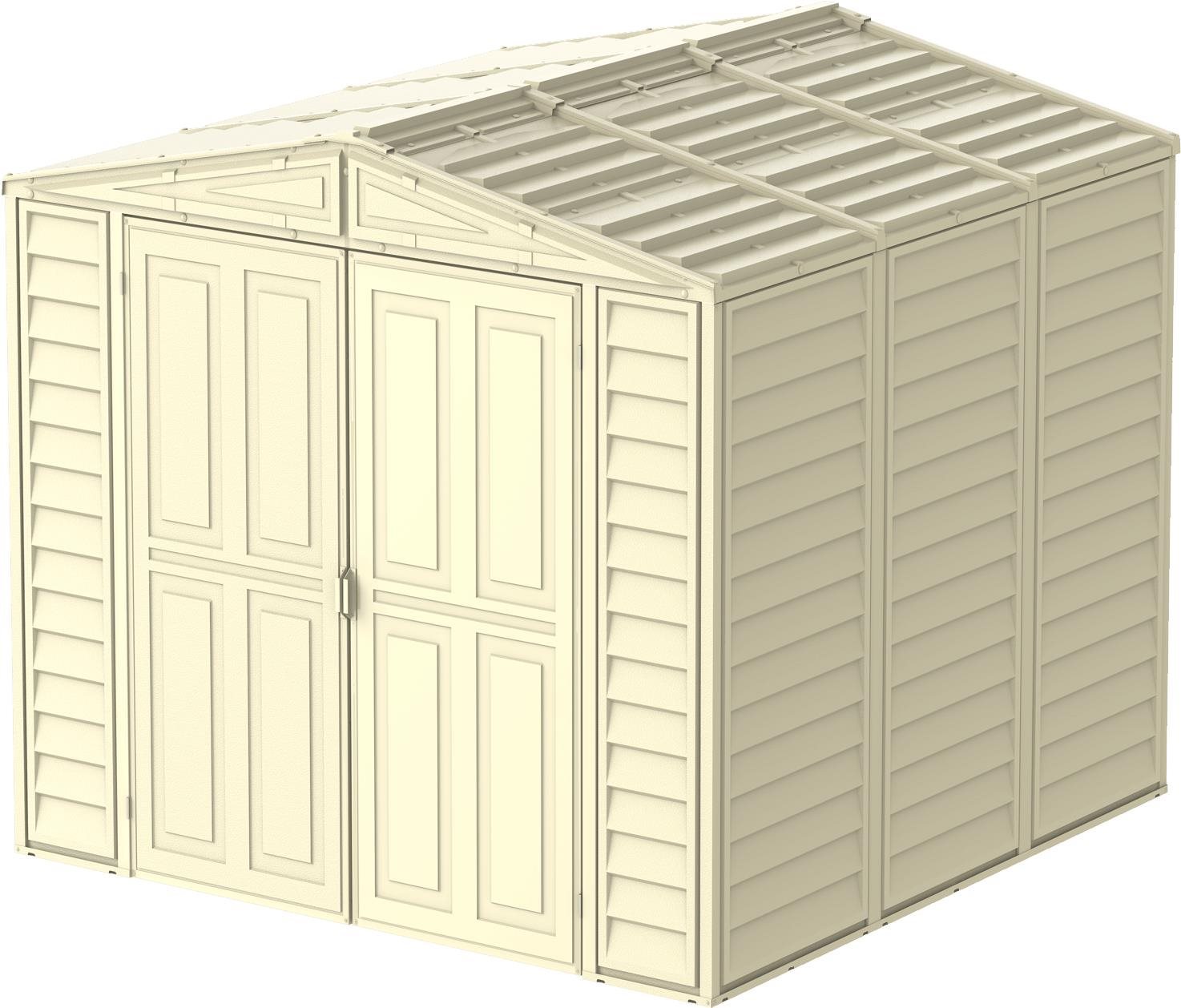 DURAMAX Domček záhradný DuraMate, béžový 186 × 240 × 242 cm