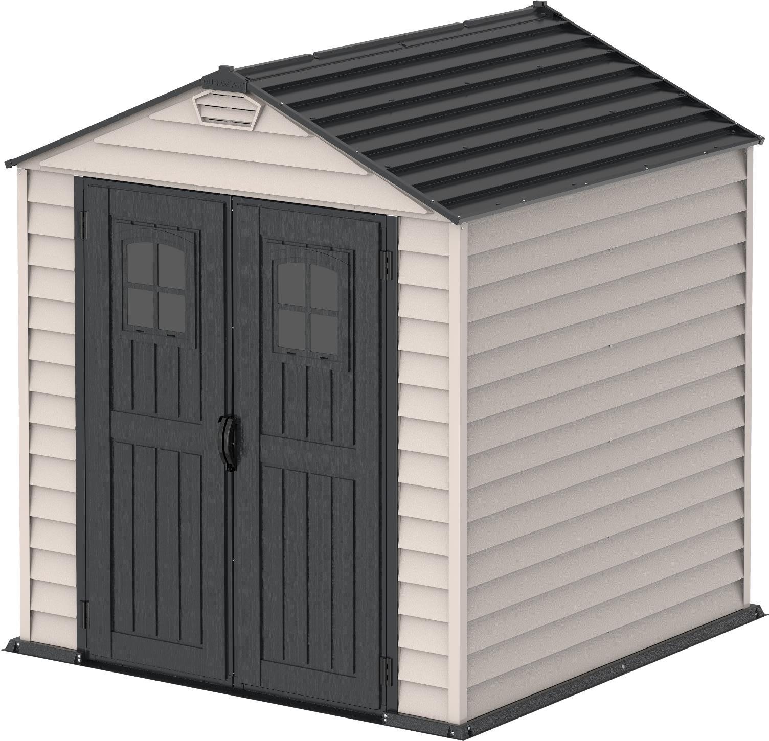 DURAMAX Domček záhradný StoreMax PLUS, antracit 231 × 211 × 211 cm