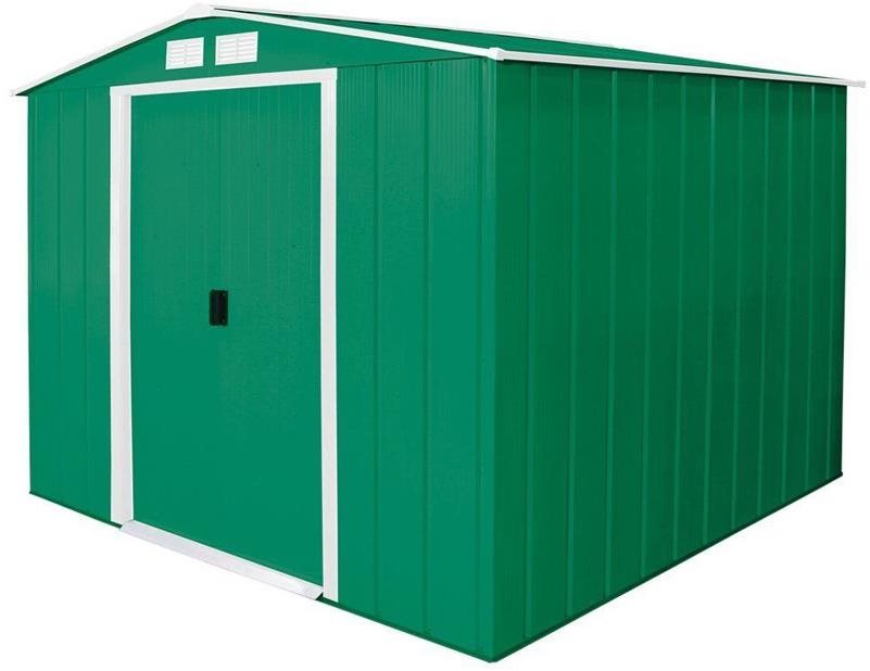 DURAMAX Domček záhradný TITAN ECO XL, zelený 191 × 262 × 242 cm