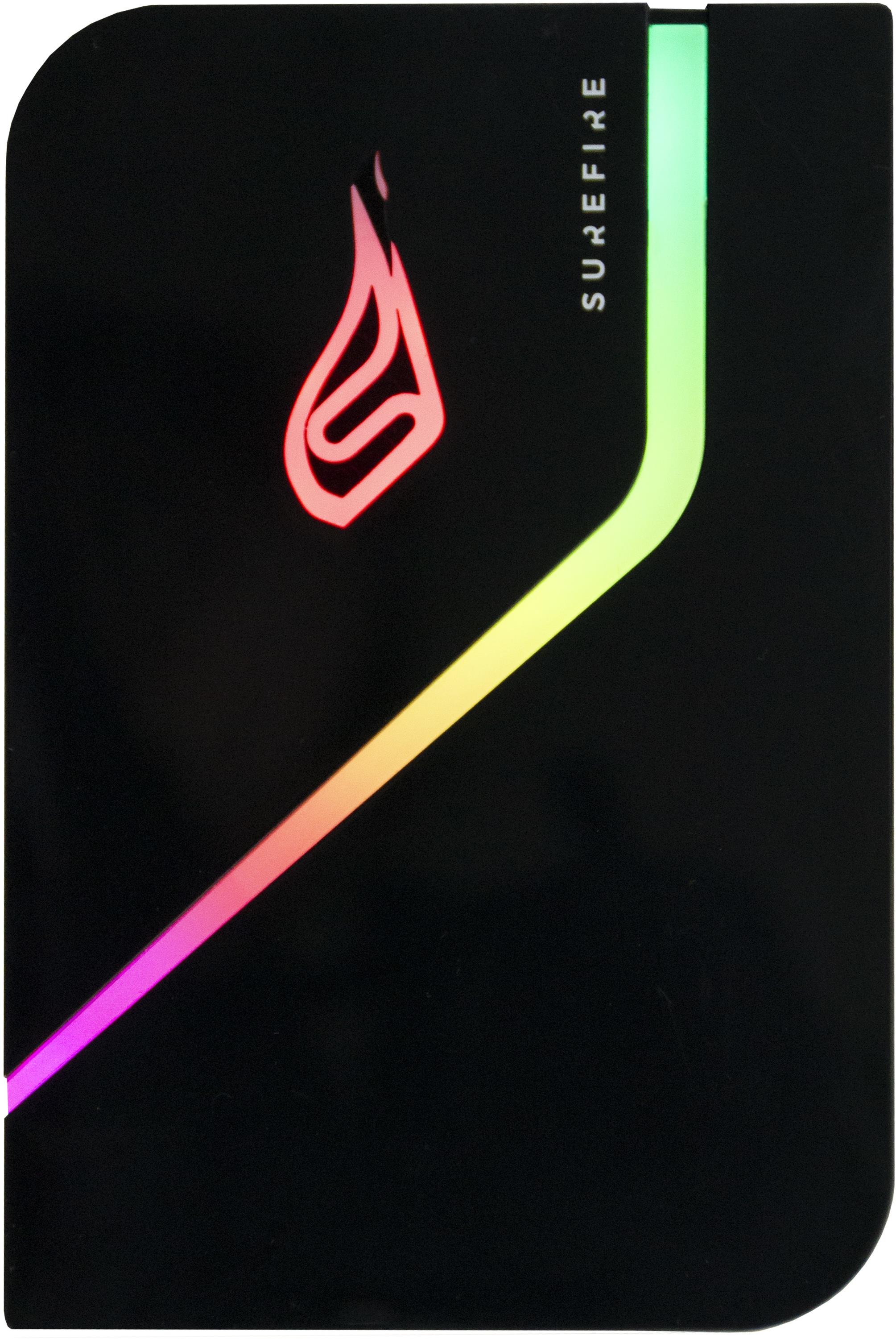 VERBATIM SUREFIRE PyroDrive Gaming SSD 1 TB, čierny