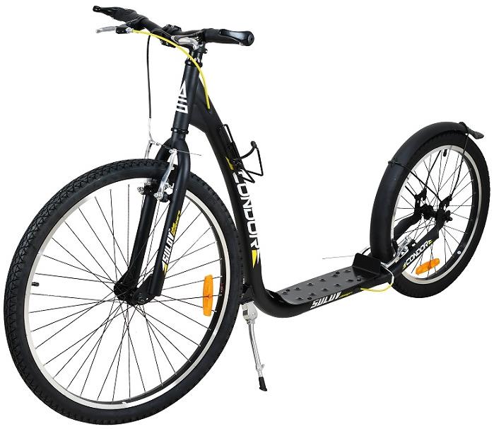 SULOV® CONDOR 26"/20", čierna