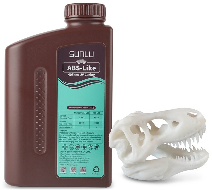 Sunlu ABS Like resin White