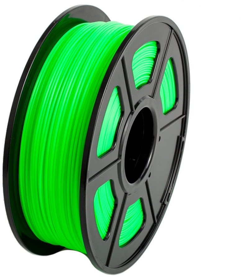 Sunlu 1,75 mm PLA 1 kg zelená neón