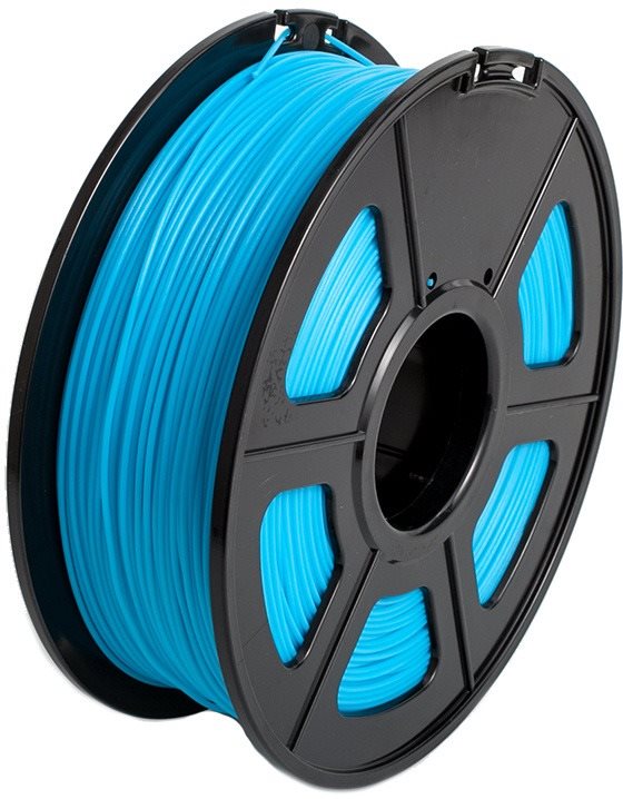 Sunlu 1,75 mm PLA 1 kg modrá neón