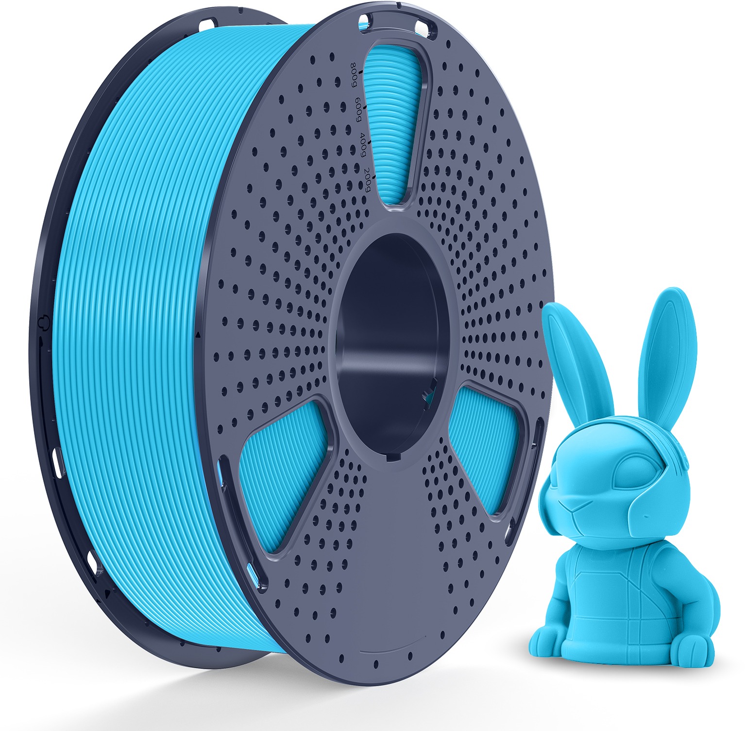 Sunlu 1.75 mm Neat Winding PLA Meta nebeská modrá