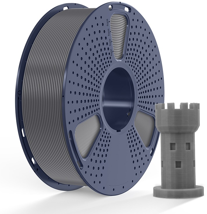 Sunlu 1.75 mm Neat Winding PLA Sivá
