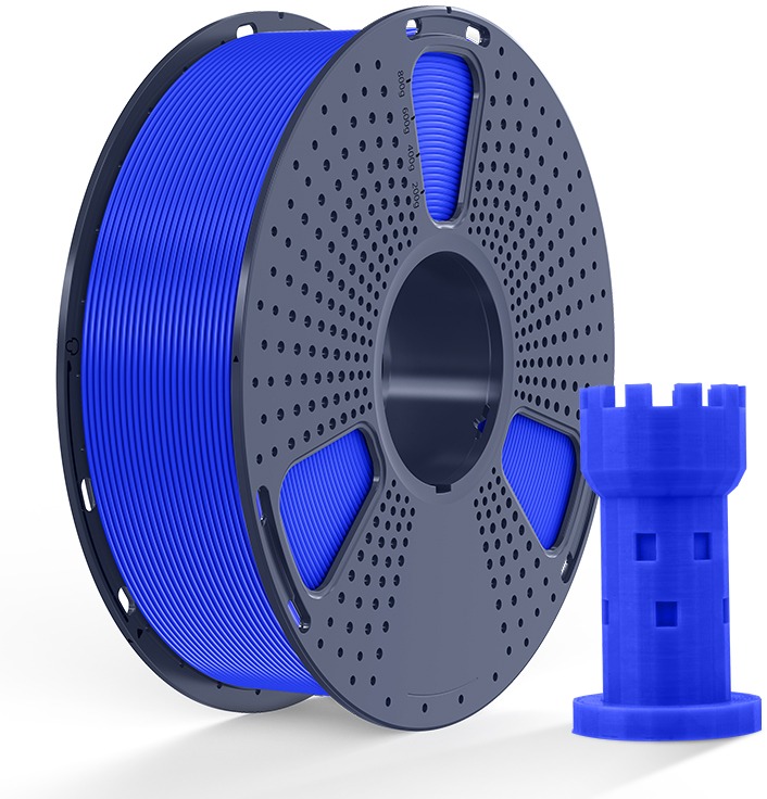 Sunlu 1.75 mm Neat Winding PLA Modrá