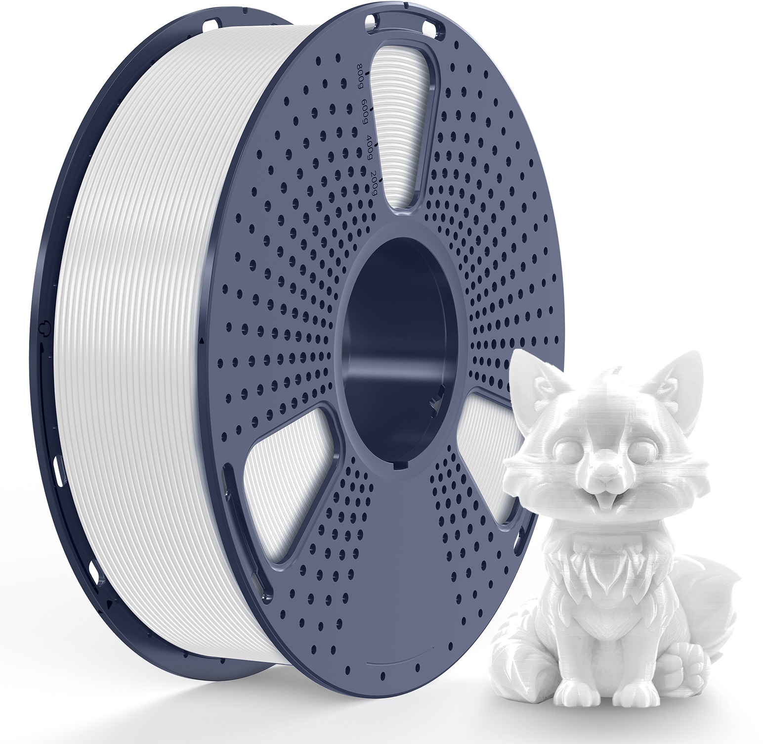 Sunlu 1.75 mm Neat Winding PETG Biela