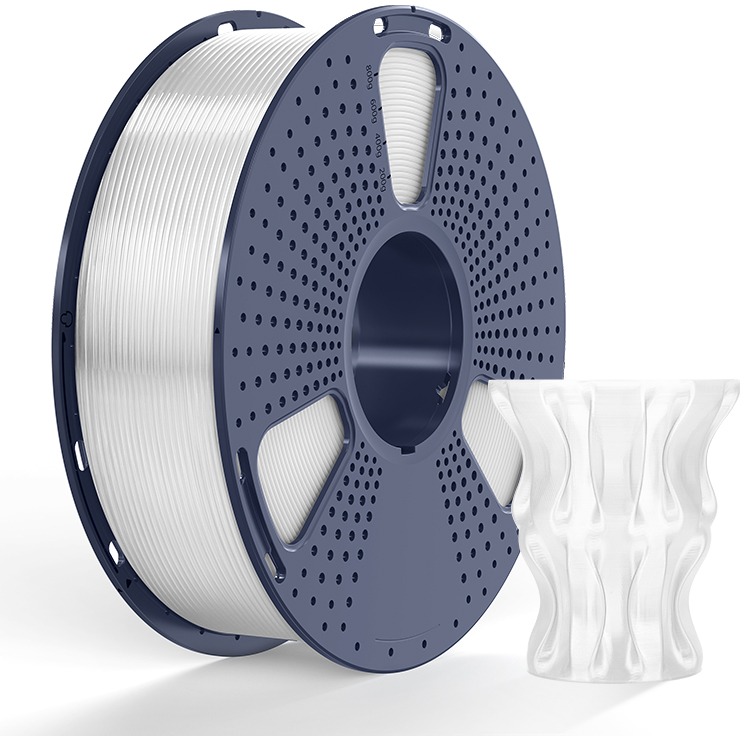 Sunlu 1.75 mm Neat Winding PETG Transparentná