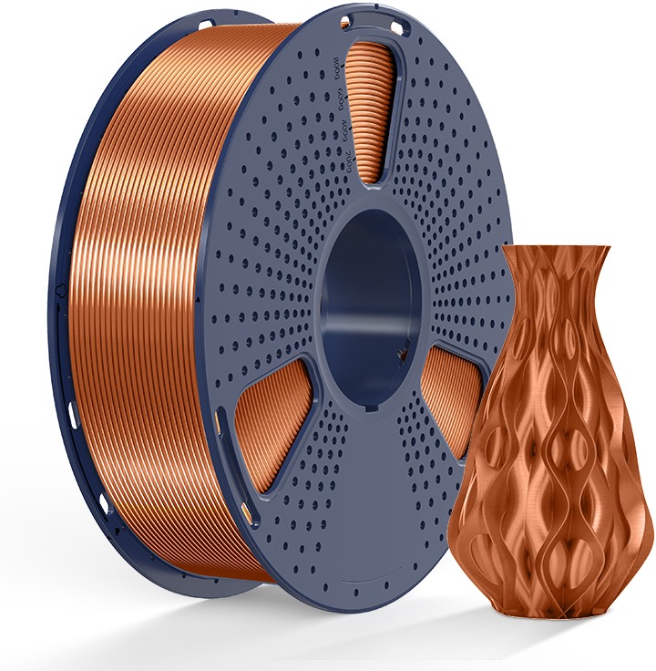 Sunlu 1.75 mm Neat Winding Silk PLA+ Meď