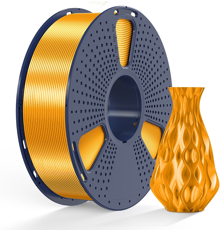 Sunlu 1.75 mm Neat Winding Silk PLA+ Mosadz