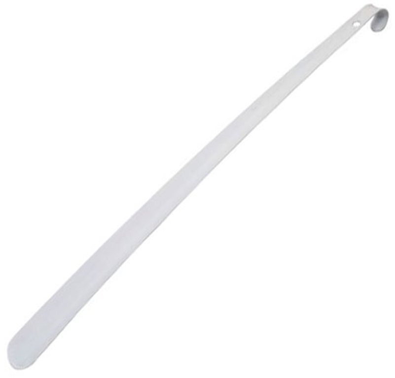 Sundo Lyžica na obúvanie s dlhou rukoväťou 58 cm, kovová, biela