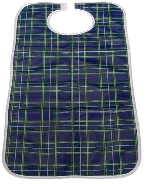 Sundo Podbradník pre dospelých so zapínaním na suchý zips, PVC, 45 × 90 cm