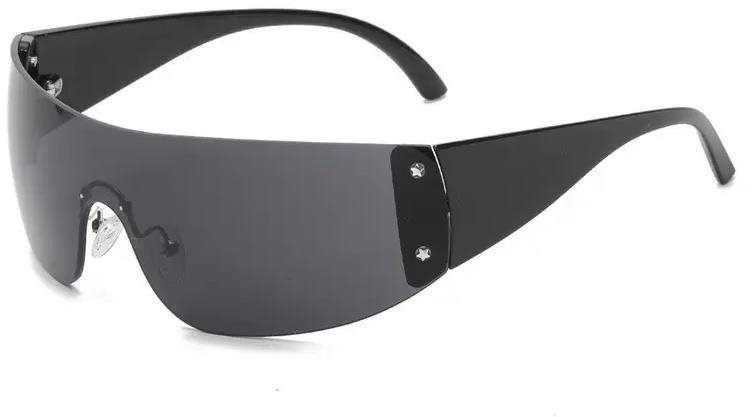 VeyRey Dámske slnečné okuliare Binneon, čierne, uni