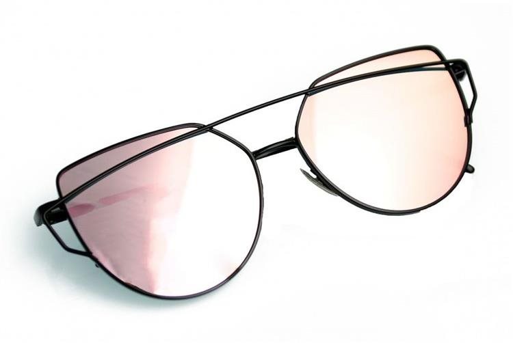 Sunblock Dámske slnečné cat-eye okuliare Dorinna
