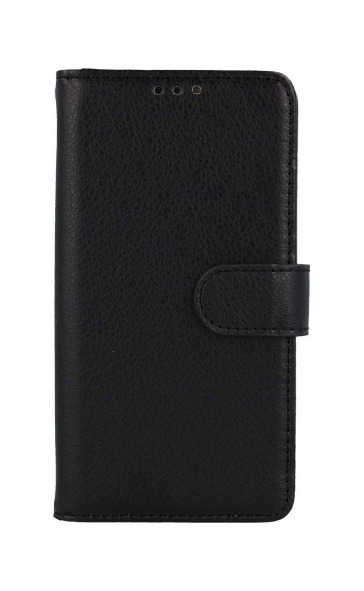 TopQ Puzdro Xiaomi Redmi 7A knižkové čierne s prackou 73836