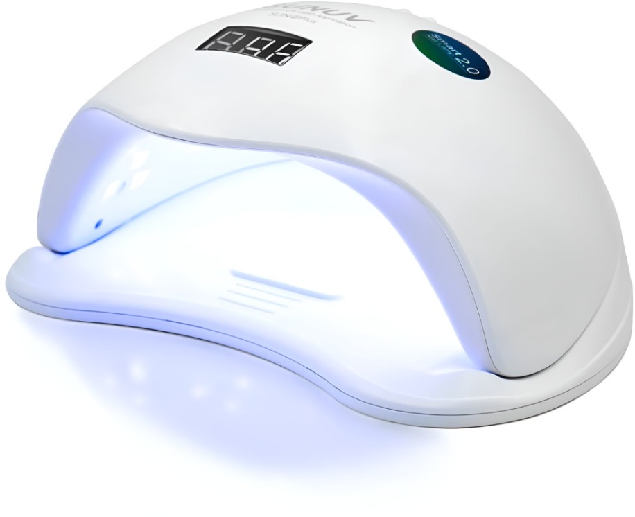 Sun Lampa 5 plus UV/LED, biela