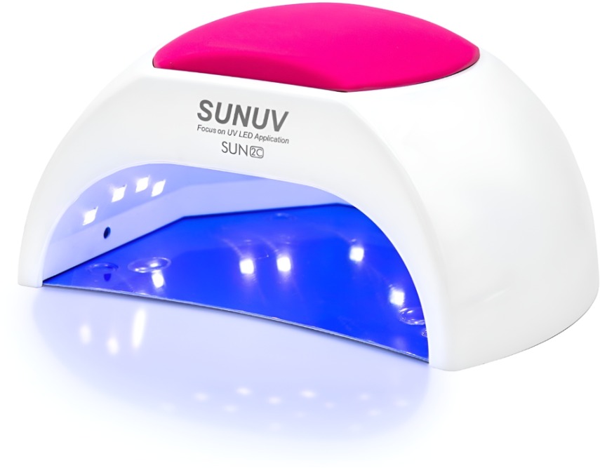 Sun Lampa 2C UV/LED, biela