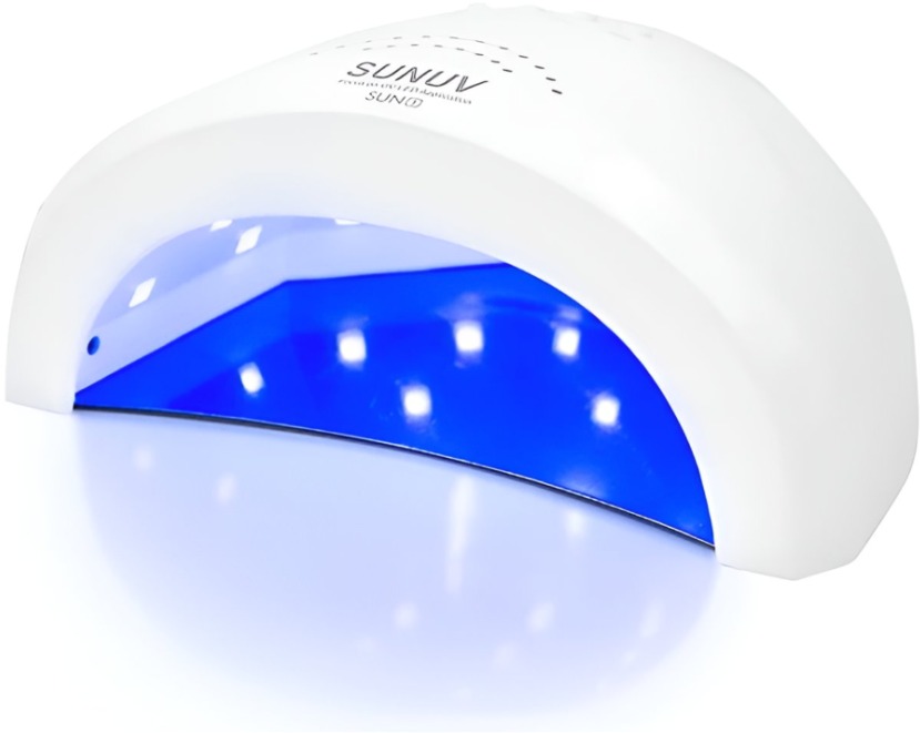 Sun Lampa One UV/LED, biela