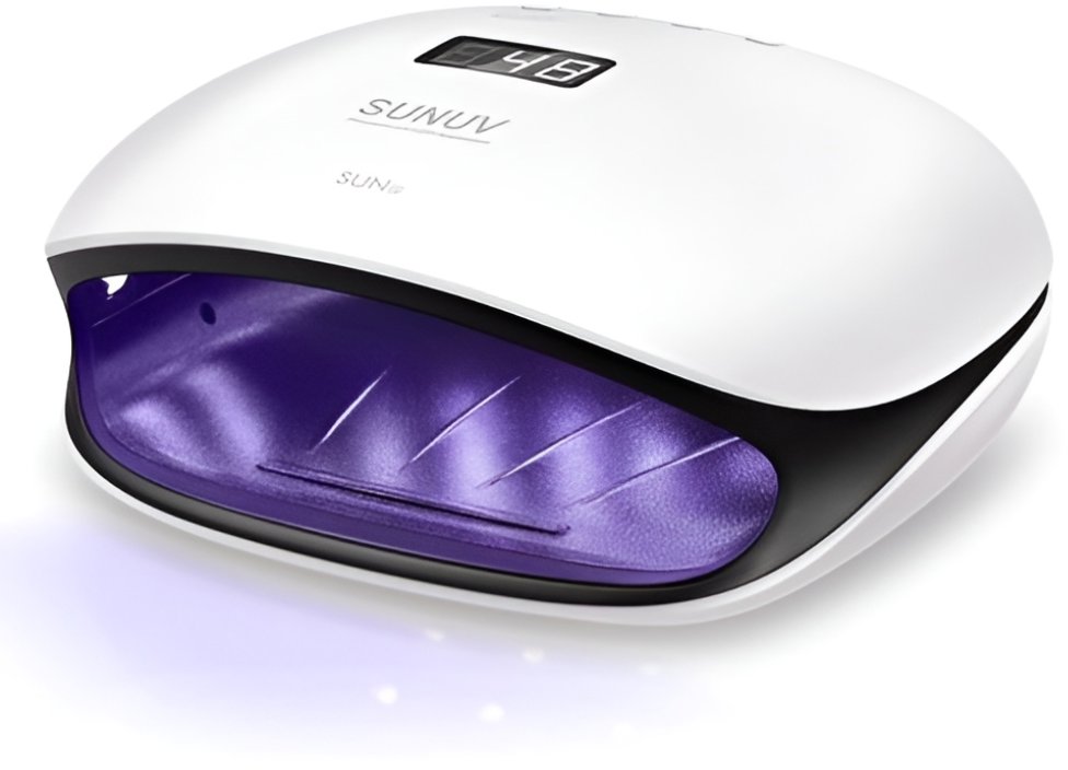 SUNUV Sun 4S 48 W LED/UV lampa, bielo-čierna, original