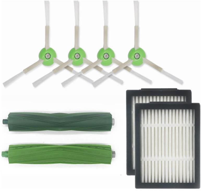 Sunny Súprava HEPA filtrov a kief k vysávačom iROBOT Roomba i7, J7, E5, E6, 8 ks