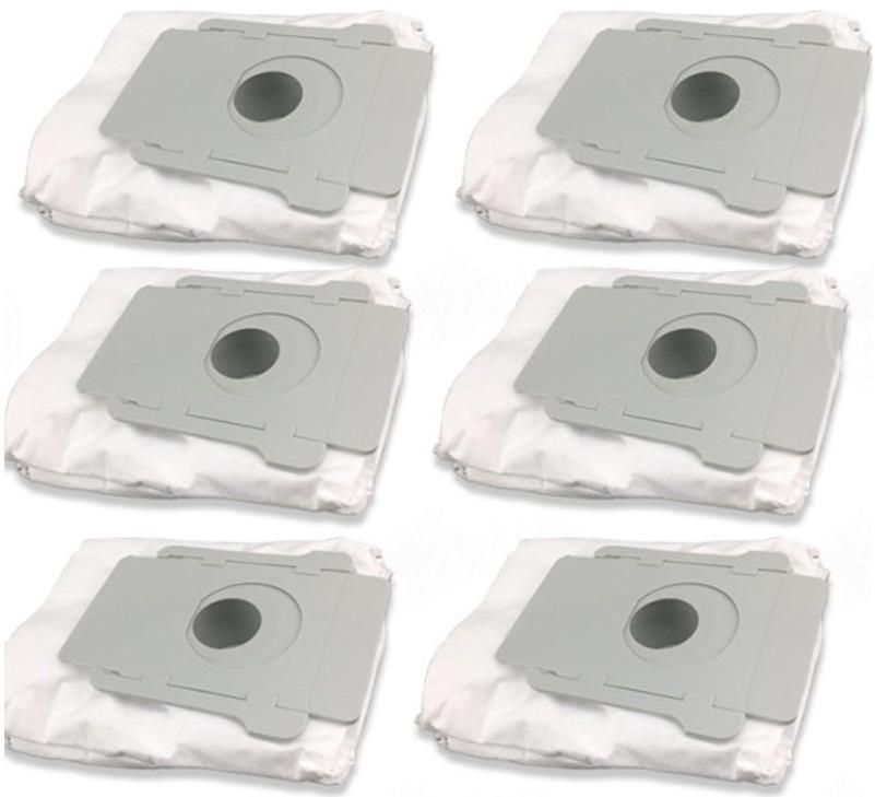Sunny Súprava vreciek pre vysávače iROBOT E5, E6, i7, i7+ Roomba, 6 ks