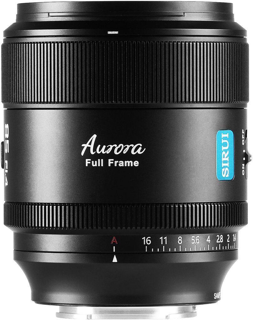 SIRUI AURORA 85 mm F1.4 Full-frame Autofocus Lens (L mount)