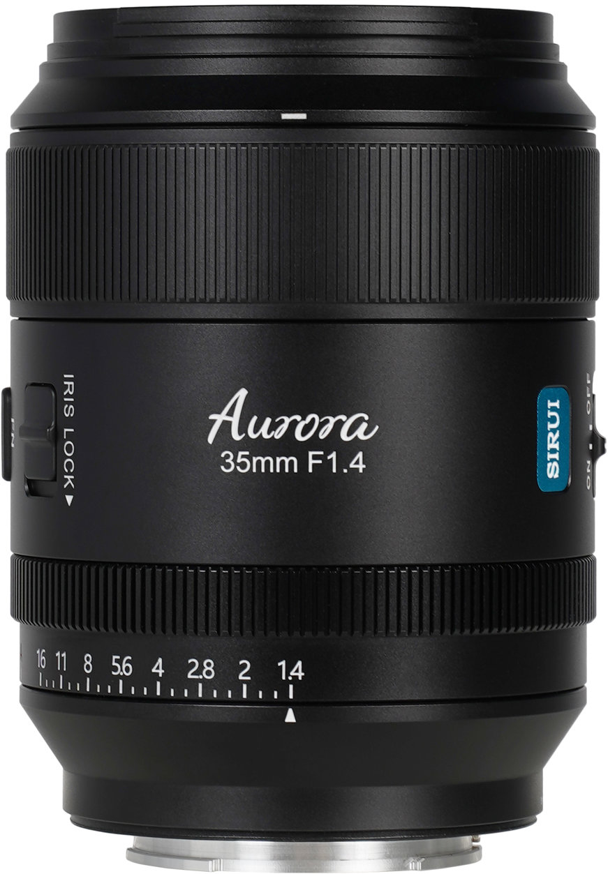 SIRUI AURORA 35mm F1.4 Full-Frame Autofocus Lens (Z mount)