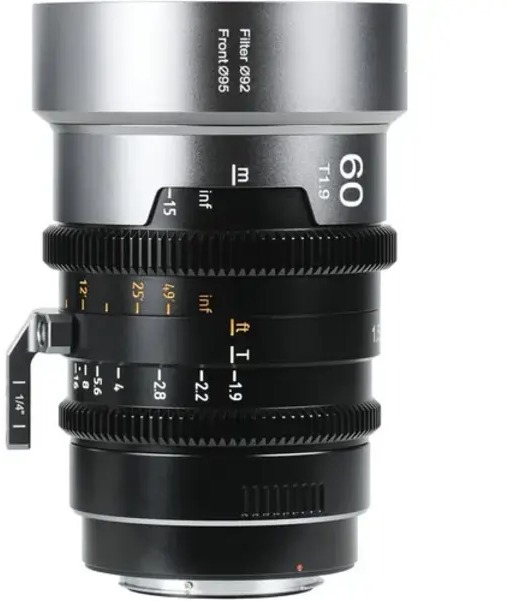 SIRUI IronStar T1.9 1.5× Anamorphic Full Frame Cine Lenses 60 mm (Blue Flare)
