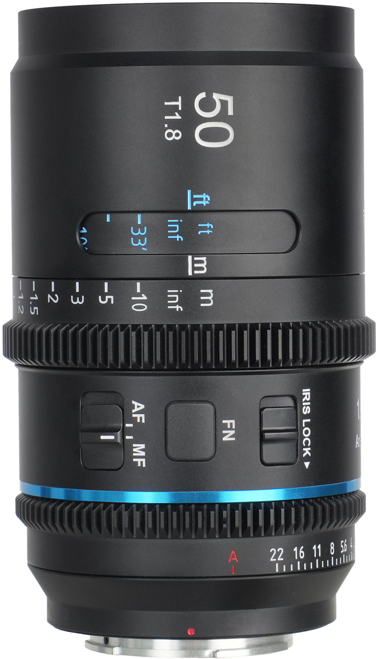 SIRUI Astra Series 50 mm T1.8 1.33X Full-Frame Anamorphic Cine Lens (Z Mount, Neutral Flare)