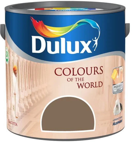 Akzo Nobel Dulux Cow Farby sveta 2,5 l, Indický palisander