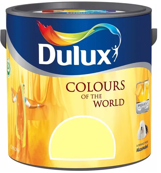 Akzo Nobel Dulux Cow Farby sveta 2,5 l, Slnečné sárí