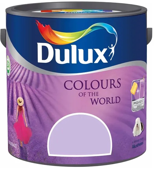 Akzo Nobel Dulux Cow Farby sveta 2,5 l, Voňavý rozmarín