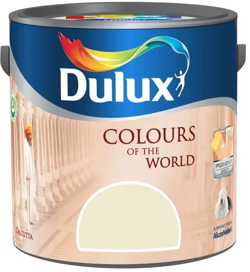 Akzo Nobel Dulux Cow Farby sveta 2,5 l, Grécke slnko
