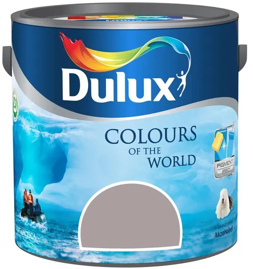 Akzo Nobel Dulux Cow Farby sveta 2,5 l, Grafitový súmrak