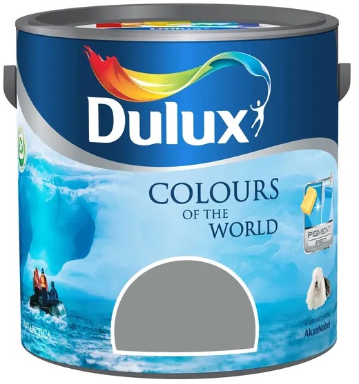 Akzo Nobel Dulux Cow Farby sveta 2,5 l, Zimné ticho