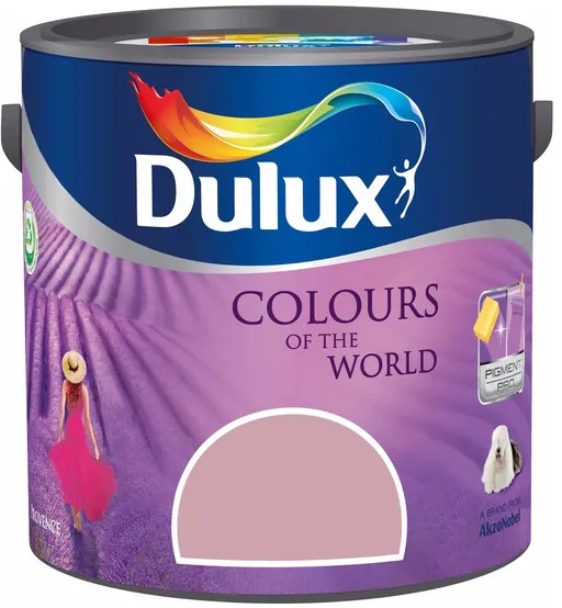 Akzo Nobel Dulux Cow Farby sveta 2,5 l, Čaro Provence
