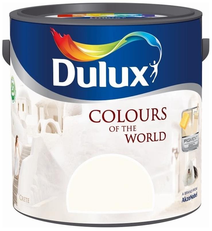 Akzo Nobel Dulux Cow Farby sveta 2,5 l, Polárna noc