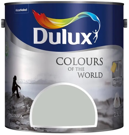 Akzo Nobel Dulux Cow Farby sveta 2,5 l, Severné more