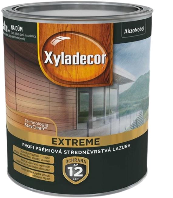 Akzo Nobel Xyladecor Extreme 2,5 l bezfarebná