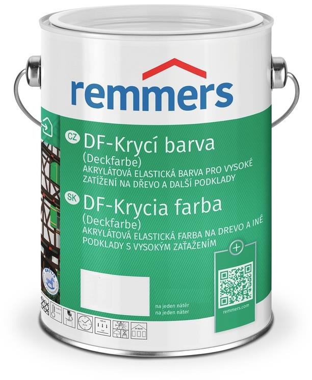Remmers DF Krycia farba 2,5 l Flaschengruen/Fľaškovo zelená